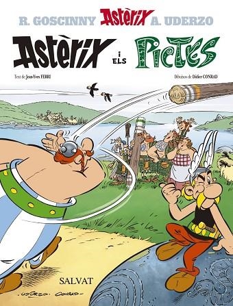 ASTERIX I ELS PICTES 35 | 9788421679128 | JEAN-YVES FERRI & DIDIER CONRAD