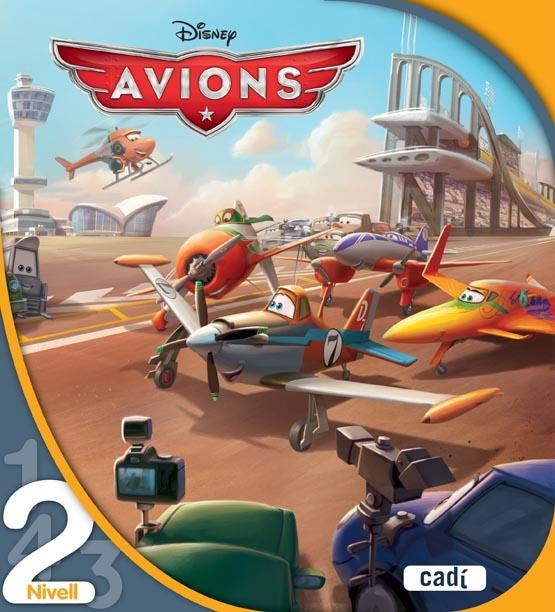 AVIONS NIVELL 2 | 9788447461356 | WALT DISNEY COMPANY