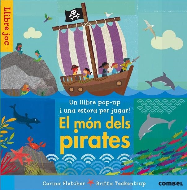 EL MON DELS PIRATES | 9788498258424 | FLETCHER, CORINA