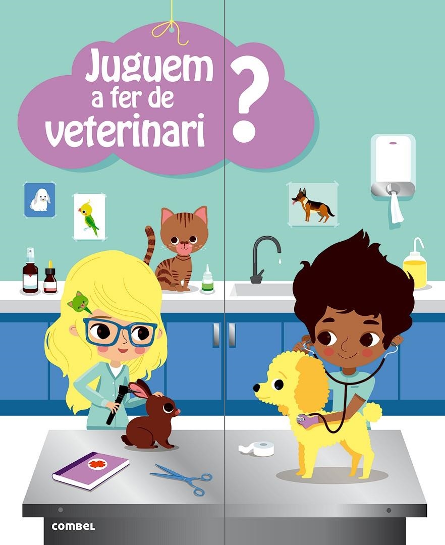 JUGUEM A FER DE VETERINARI ? | 9788498258448 | BAUMANN, ANNE SOPHIE