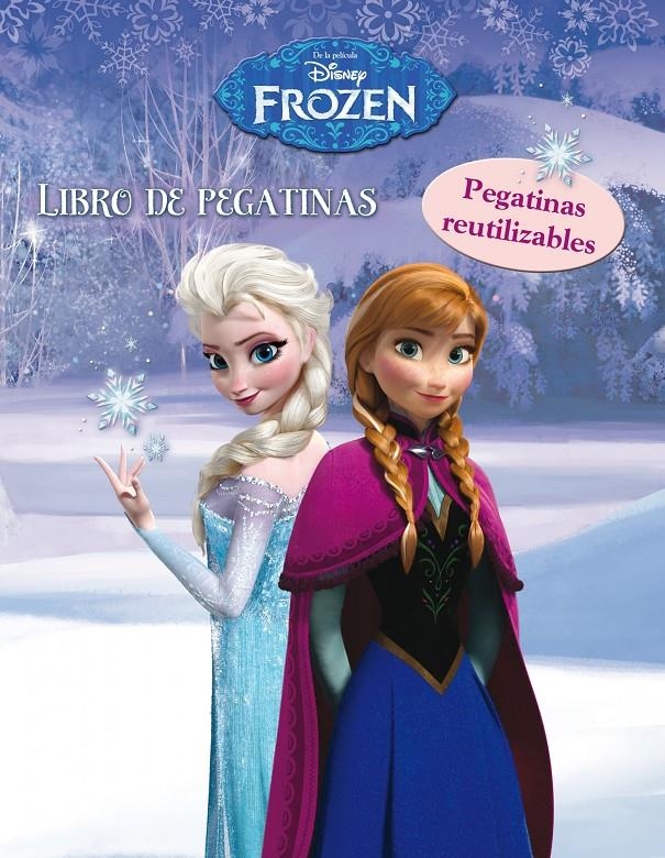 FROZEN LIBRO DE PEGATINAS | 9788499514963 | DISNEY