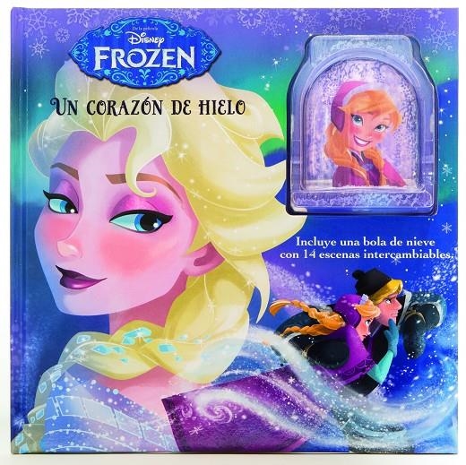 FROZEN UN CORAZON DE HIELO | 9788499515069 | DISNEY