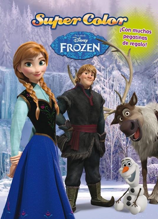 FROZEN SUPERCOLOR | 9788499515076 | DISNEY