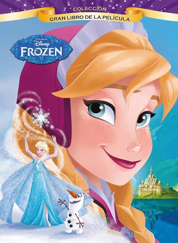 FROZEN GRAN LIBRO DE LA PELICULA | 9788499515090 | DISNEY