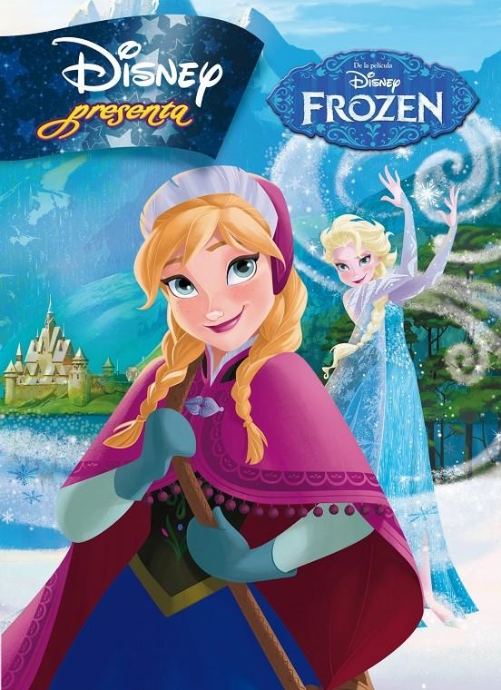 DISNEY PRESENTA FROZEN | 9788499515106 | DISNEY