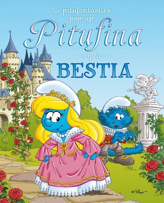 LOS PITUFOS PITUFINA Y LA BESTIA | 9788437281308 | ALFAGUARA INFANTIL Y JUVENIL