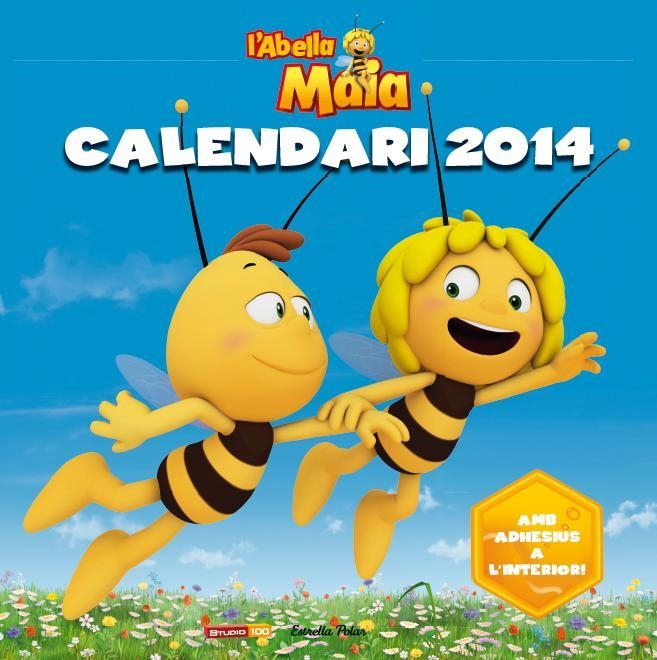 CALENDARI ABELLA MAIA 2014 | 9788490572542 | VV.AA.