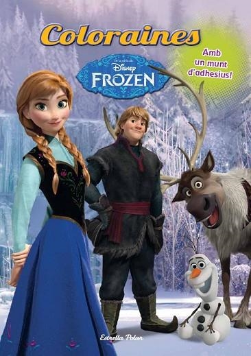 FROZEN COLORAINES | 9788490570043 | VV.AA.