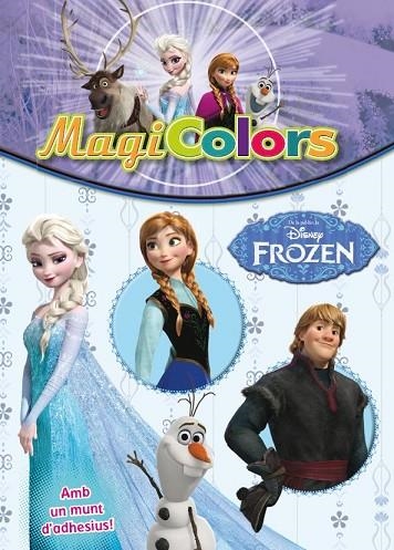 FROZEN MAGICOLORS | 9788490570036 | VV.AA.