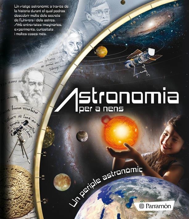 ASTRONOMIA PER A NENS | 9788434236905 | ISABELLE COTILLEAU & VICTOR MARTIN & LEO RIBERO