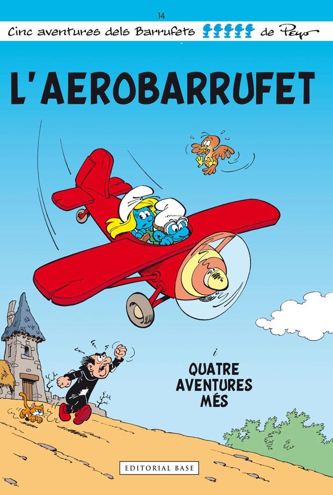 AEROBARRUFET, L' | 9788415711650 | PEYO