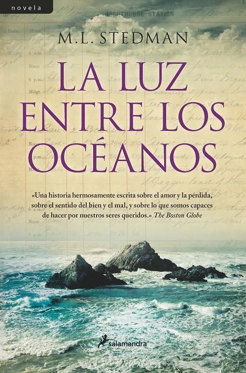 LUZ ENTRE LOS OCEANOS, LA | 9788498385571 | STEDMAN, M.L.