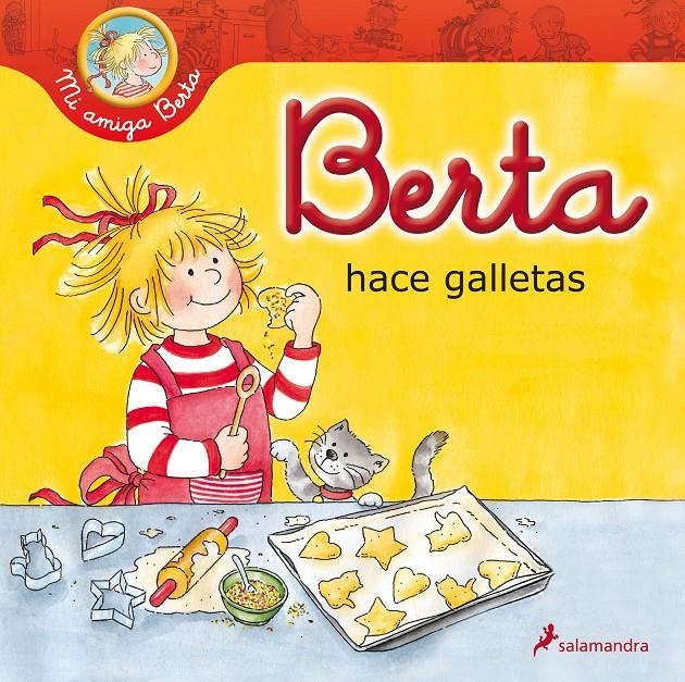 BERTA HACE GALLETAS (CAST), LA | 9788498385649 | SCHNEIDER, LIANE