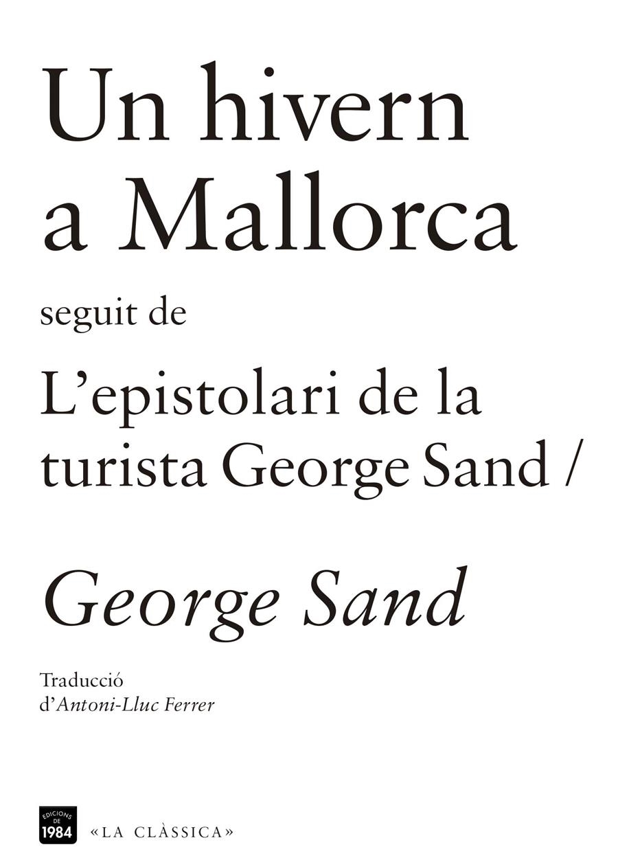 HIVERN A MALLORCA, UN | 9788415835202 | SAND, GEORGE