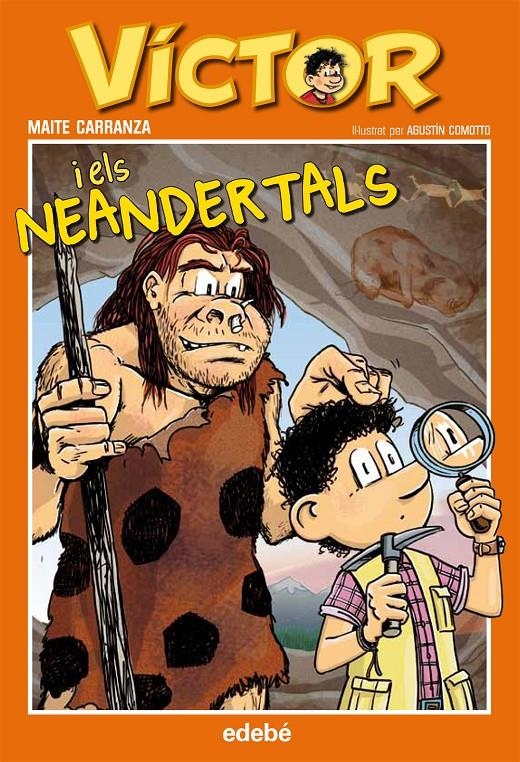 VICTOR I ELS NEANDERTALS | 9788468308951 | CARRANZA GIL-DOLZ DEL CASTELLAR, MAITE