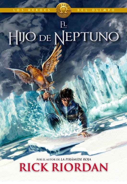 LOS HEROES DEL OLIMPO 02 EL HIJO DE NEPTUNO | 9788415580713 | RICK RIORDAN