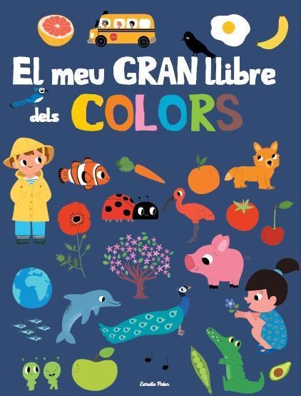 EL MEU GRAN LLIBRE DE COLORS | 9788415853879 | MARCEAU, FANI