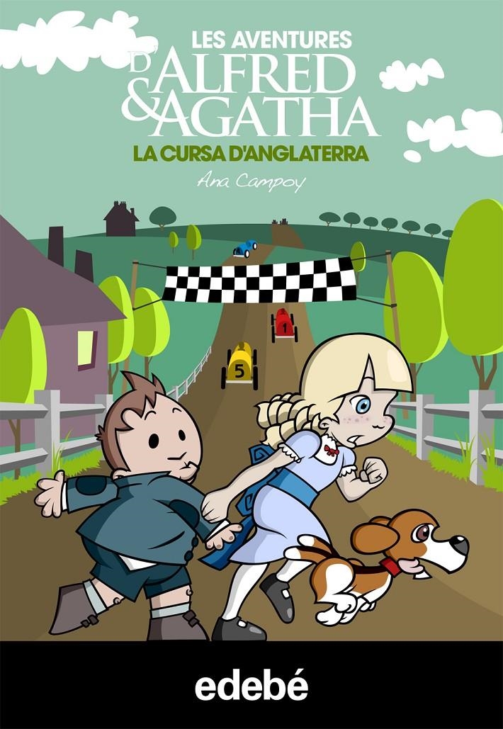 LES AVENTURES D'ALFRED & AGATHA 6 LA CURSA D'ANGLATERRA | 9788468308500 | CAMPOY, ANA