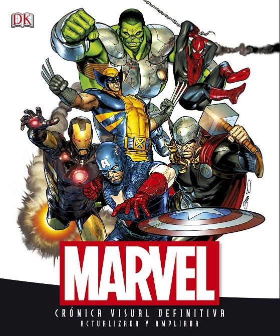 MARVEL CRONICA VISUAL DEFINITIVA | 9781409348290 | MARVEL