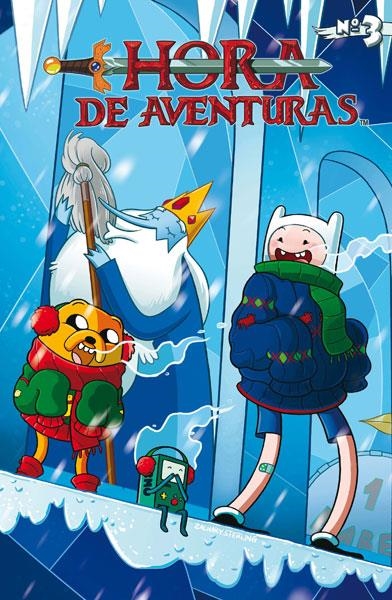 HORA DE AVENTURAS 3 | 9788467912852 | RYAN NORTH & SHELLI PAROLINE & BRADEN LAMB