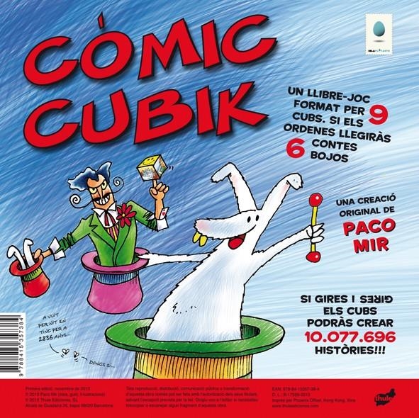 COMIC CUBIK | 9788415357384 | MIR MALUQUER, FRANCISCO