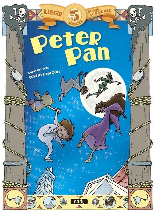 PETER PAN | 9788447441235 | MAZALI, GUSTAVO