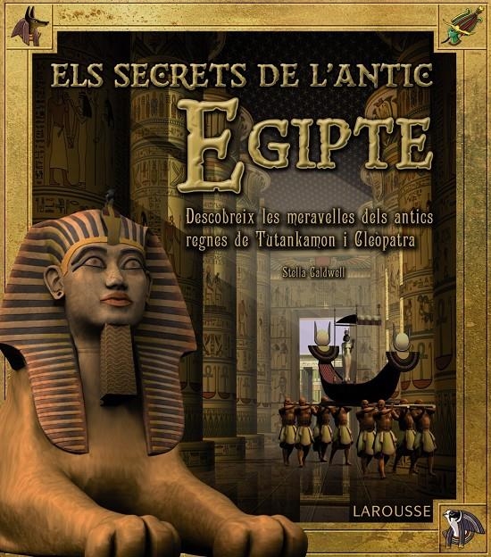 ELS SECRETS DE L ' ANTIC EGIPTE | 9788415785316