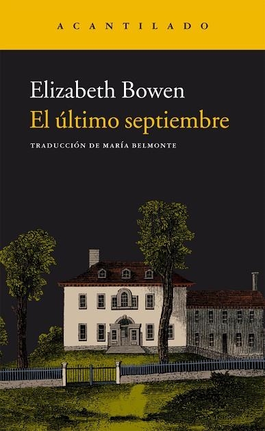 EL ULTIMO SEPTIEMBRE | 9788415689904 | BOWEN, ELIZABETH