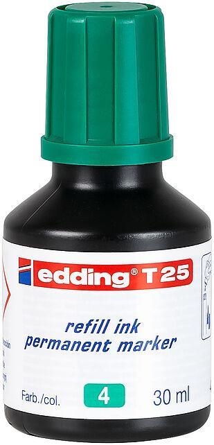 EDDING T25 TINTA RECANVI VERD | 4004764023899