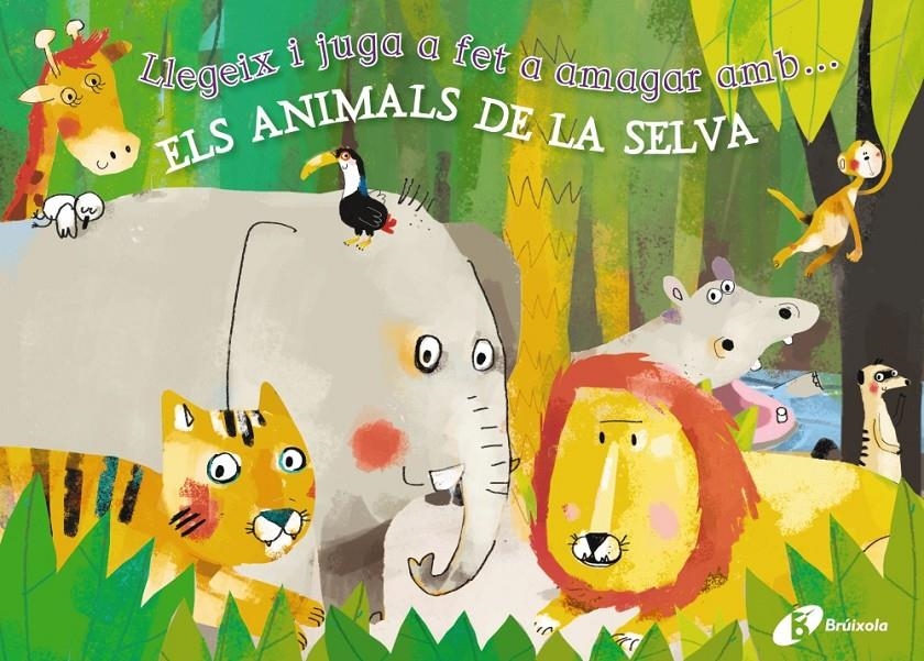 ELS ANIMALS DE LA SELVA | 9788499064550 | POITIER, ANTOINE