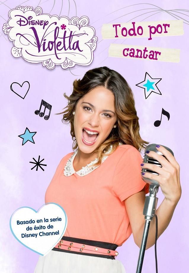 VIOLETTA TODO POR CANTAR | 9788499515229 | DISNEY