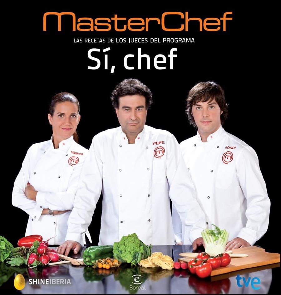 SI, CHEF | 9788467039597 | MASTERCHEF