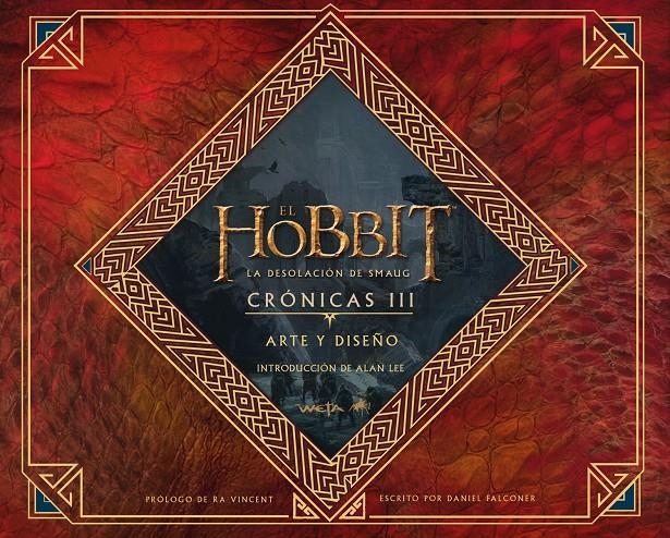 EL HOBBIT: LA DESOLACION DE SMAUG. CRONICAS. ARTE Y DISEÑO | 9788445001707 | LEE, ALAN