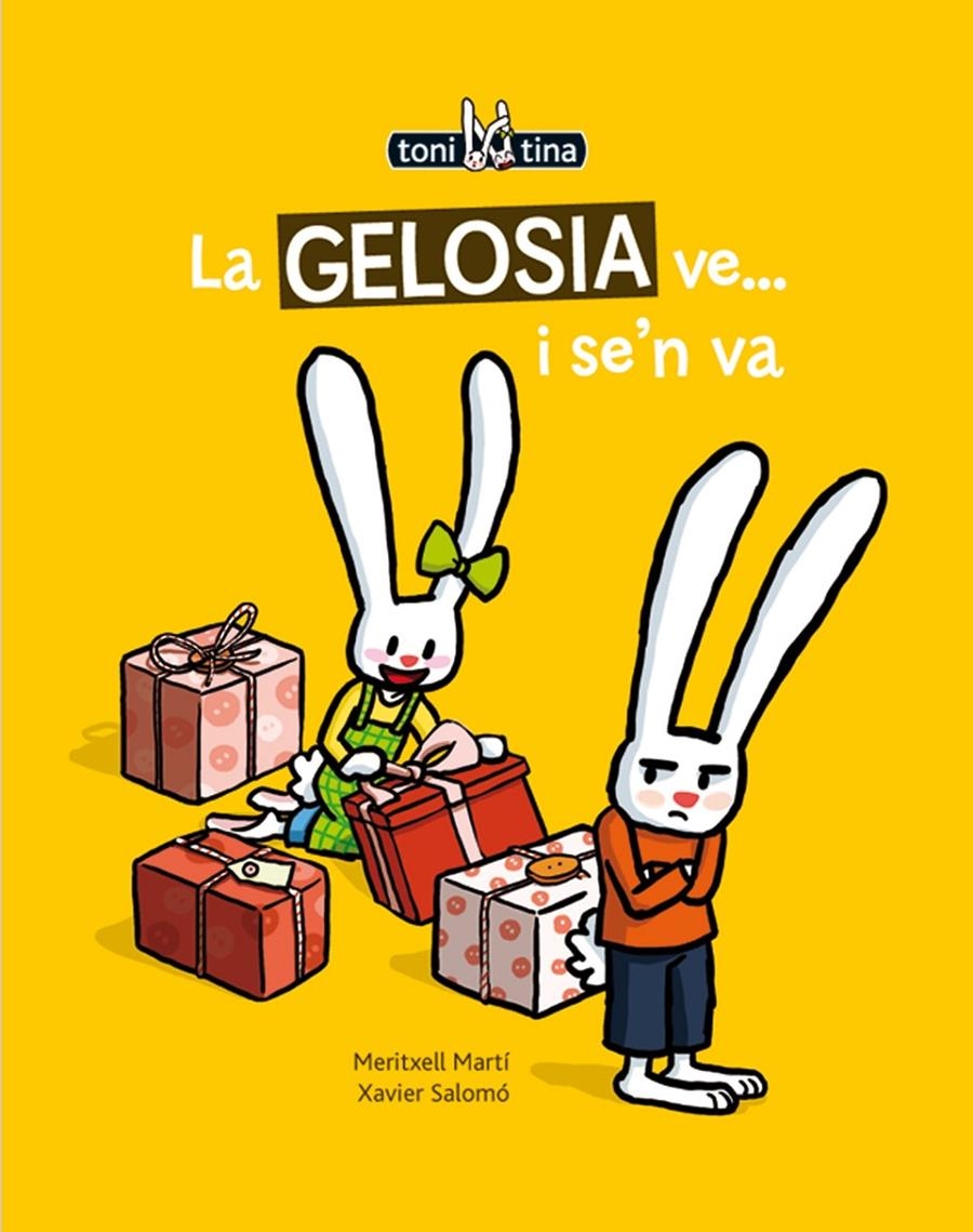 GELOSIA VE I SE'N VA, LA | 9788415206736 | MARTI, MERITXELL