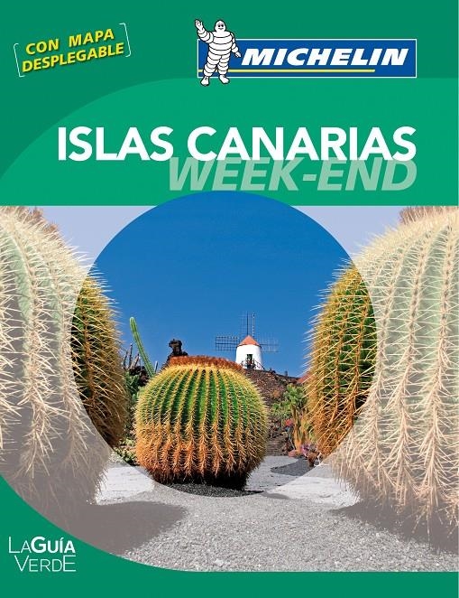 GUIA VERDE WEEKEND CANARIAS, LA | 9782067187337 | VV.AA.