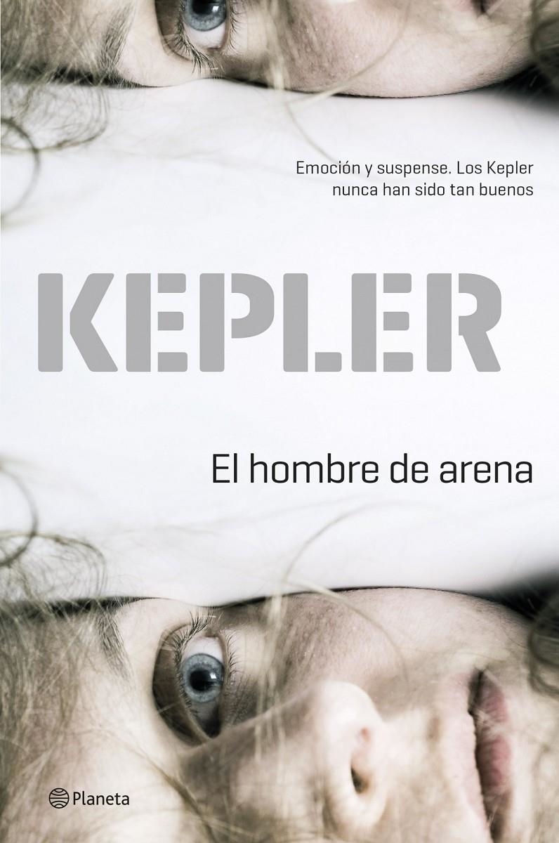 EL HOMBRE DE ARENA | 9788408123071 | KEPLER, LARS