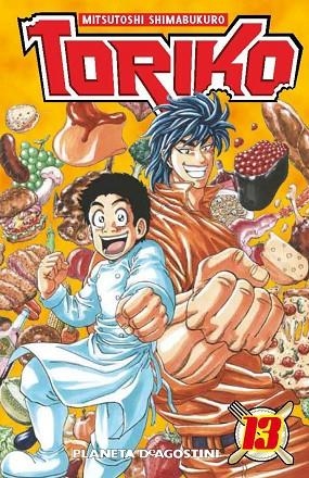 TORIKO 13 | 9788415921493 | MITSUTOSHI SHIMABUKURO