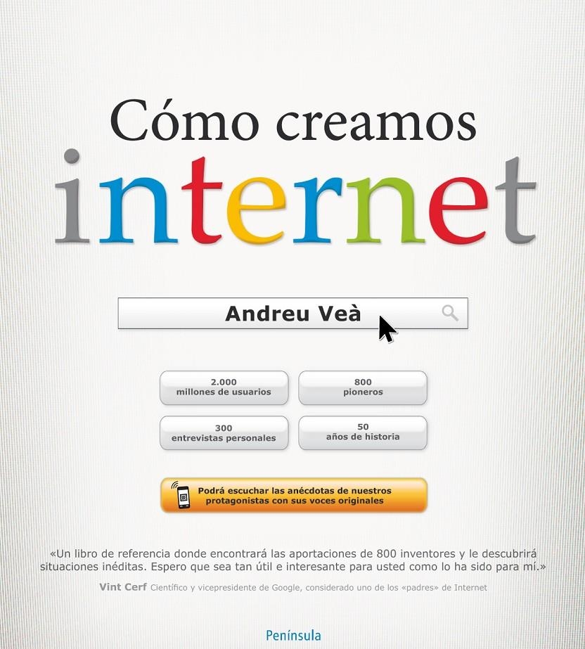 COMO CREAMOS INTERNET | 9788499422756 | ANDREU VEA