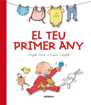 EL TEU PRIMER ANY | 9788424650773 | ANGELS FARRE PARIS