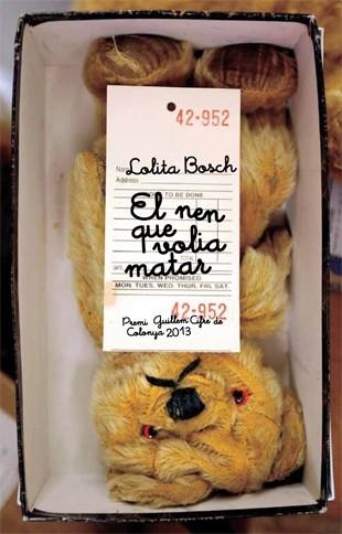 EL NEN QUE VOLIA MATAR | 9788424650797 | LOLITA BOSCH SANS