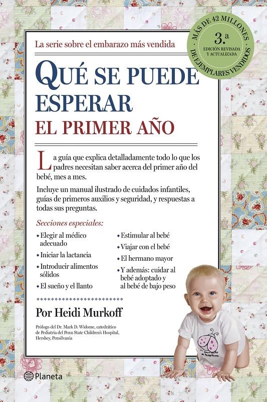 QUE SE PUEDE ESPERAR EL PRIMER AÑO | 9788408122999 | HEIDI MURKOFF / ARLENE EISENBERG / SANDEE HATHAWAY / SHARON MAZEL