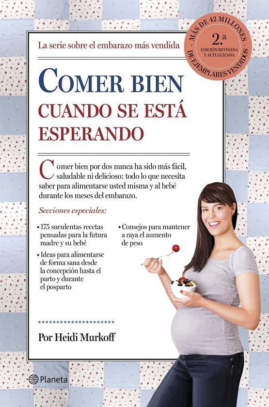 COMER BIEN CUANDO SE ESTA ESPERANDO | 9788408123019 | HEIDI MURKOFF / SHARON MAZEL