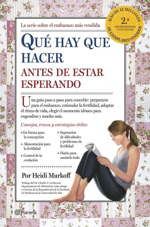 QUE HAY QUE HACER ANTES DE ESTAR ESPERANDO | 9788408122982 | HEIDI MURKOFF / SHARON MAZEL