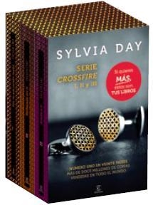 SERIE CROSSFIRE I II III | 9788467040180 | SYLVIA DAY