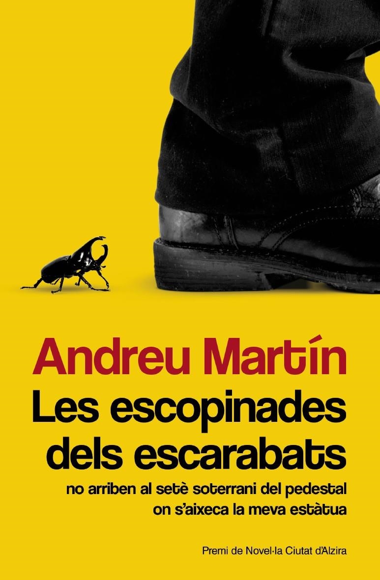 LES ESCOPINADES DELS ESCARABATS | 9788490261927 | ANDREU MARTIN