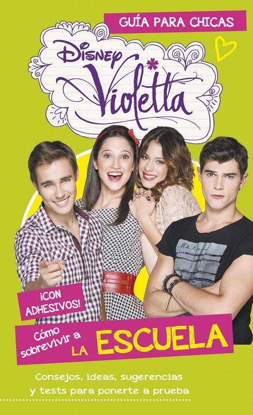 VIOLETTA SOBREVIVIR A LA ESCUELA | 9788499515465 | DISNEY