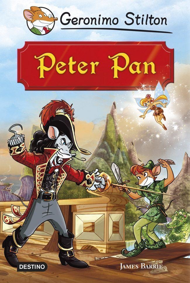 GERONIM STILTON PETER PAN | 9788408124290 | GERONIMO STILTON