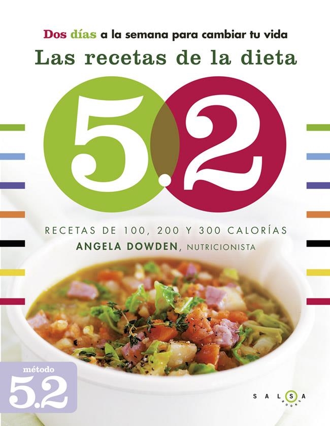 LAS RECETAS DE LA DIETA 5.2 | 9788415193326 | DOWDEN, ANGELA