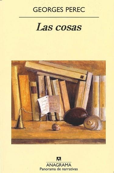 Las cosas : una historia de los años sesenta | 9788433911834 | Georges Perec