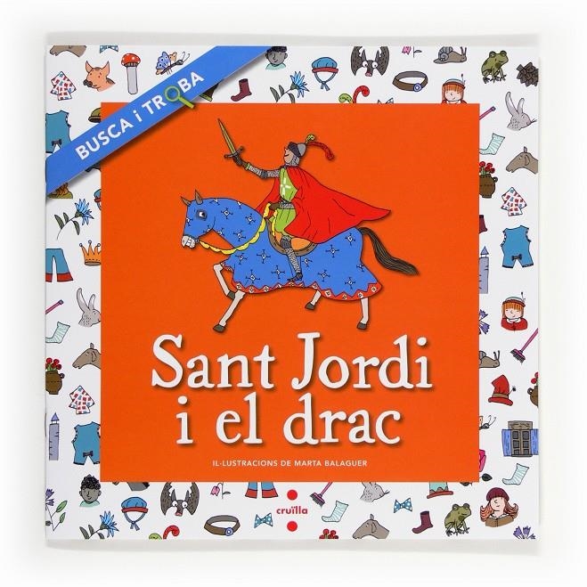 SANT JORDI I EL DRAC | 9788466134194 | FONT I FERRE, NURIA